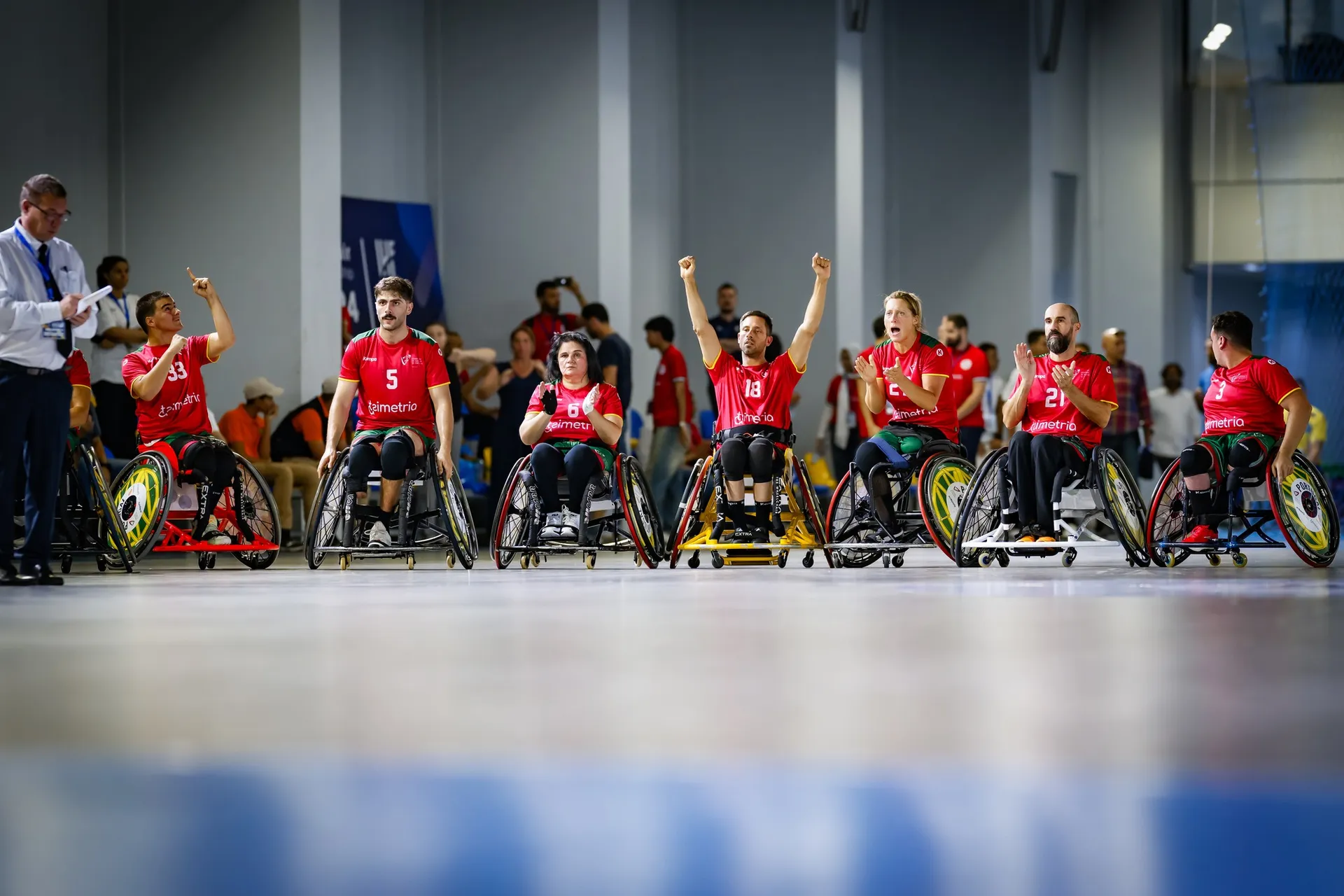 Andebol em cadeira de rodas