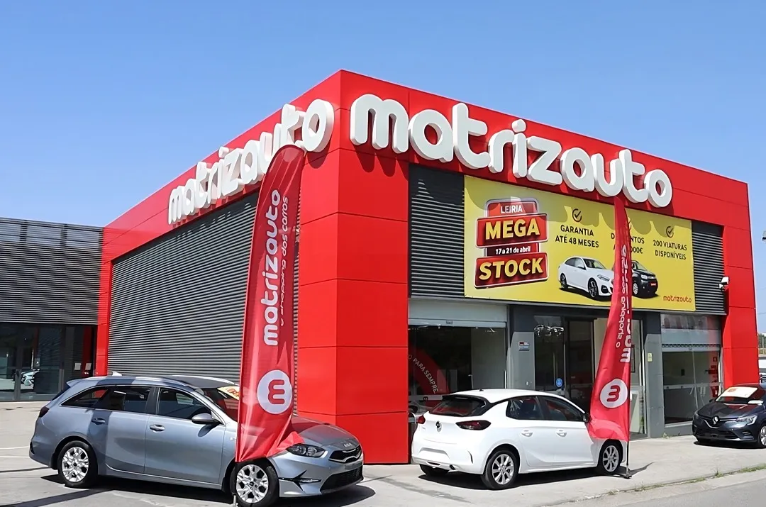 As mega oportunidades chegaram à Matrizauto Leiria