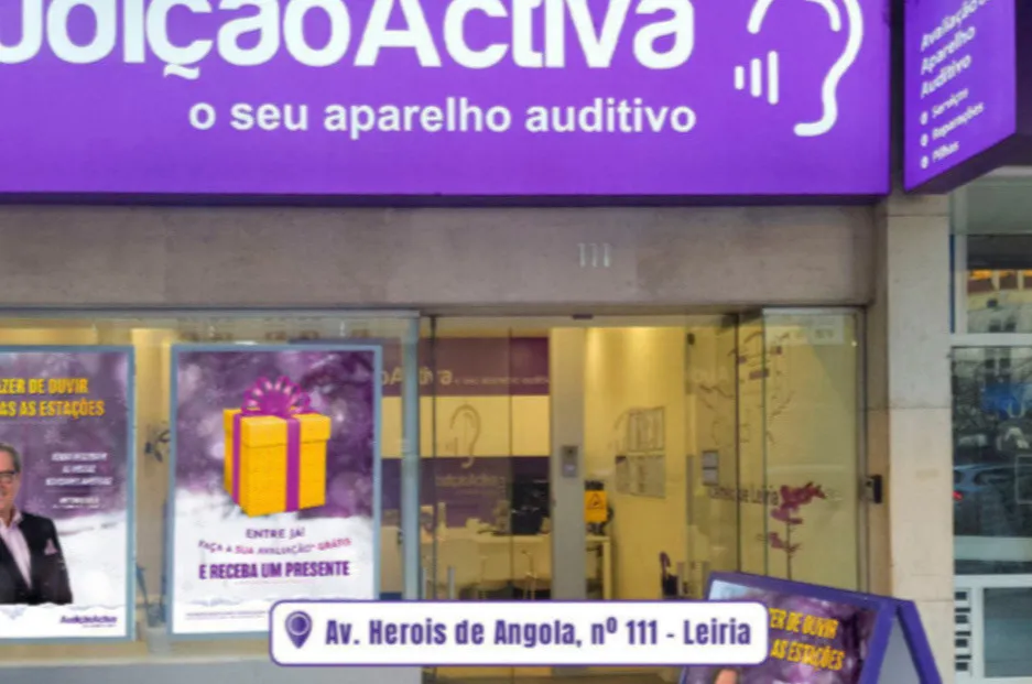 AudiçãoActiva assinala o sexto aniversário em Leiria