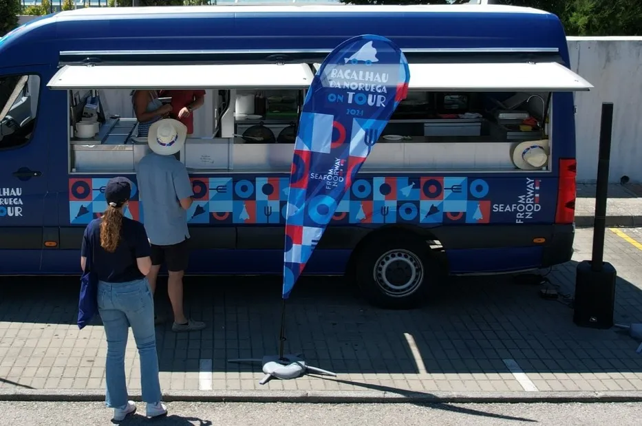 Bacalhau da Noruega On Tour na Praia de Pedrogão