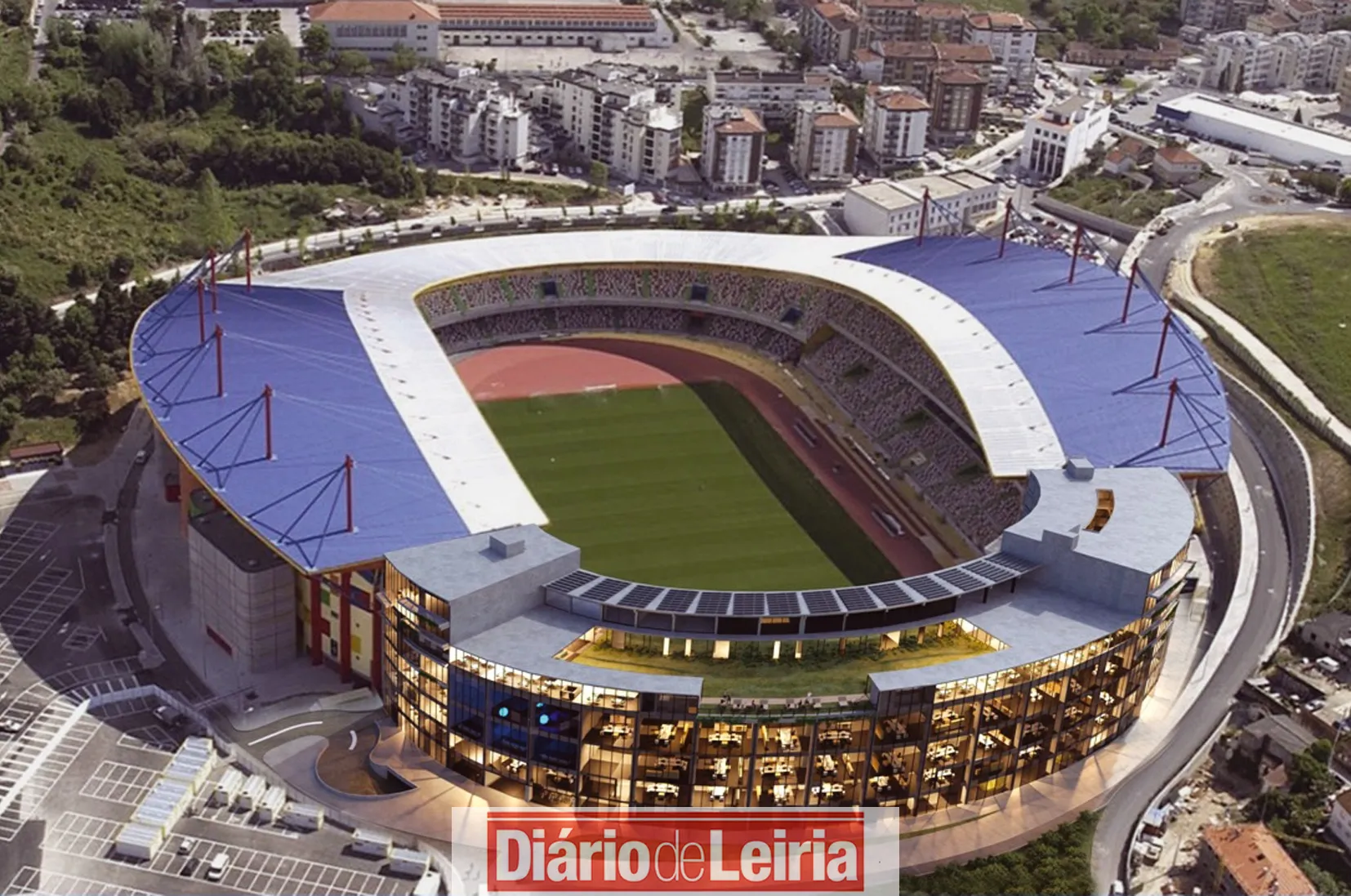 Estadio de leiria cml