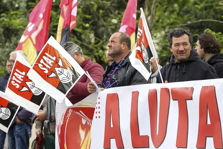 Greve trabalhadores