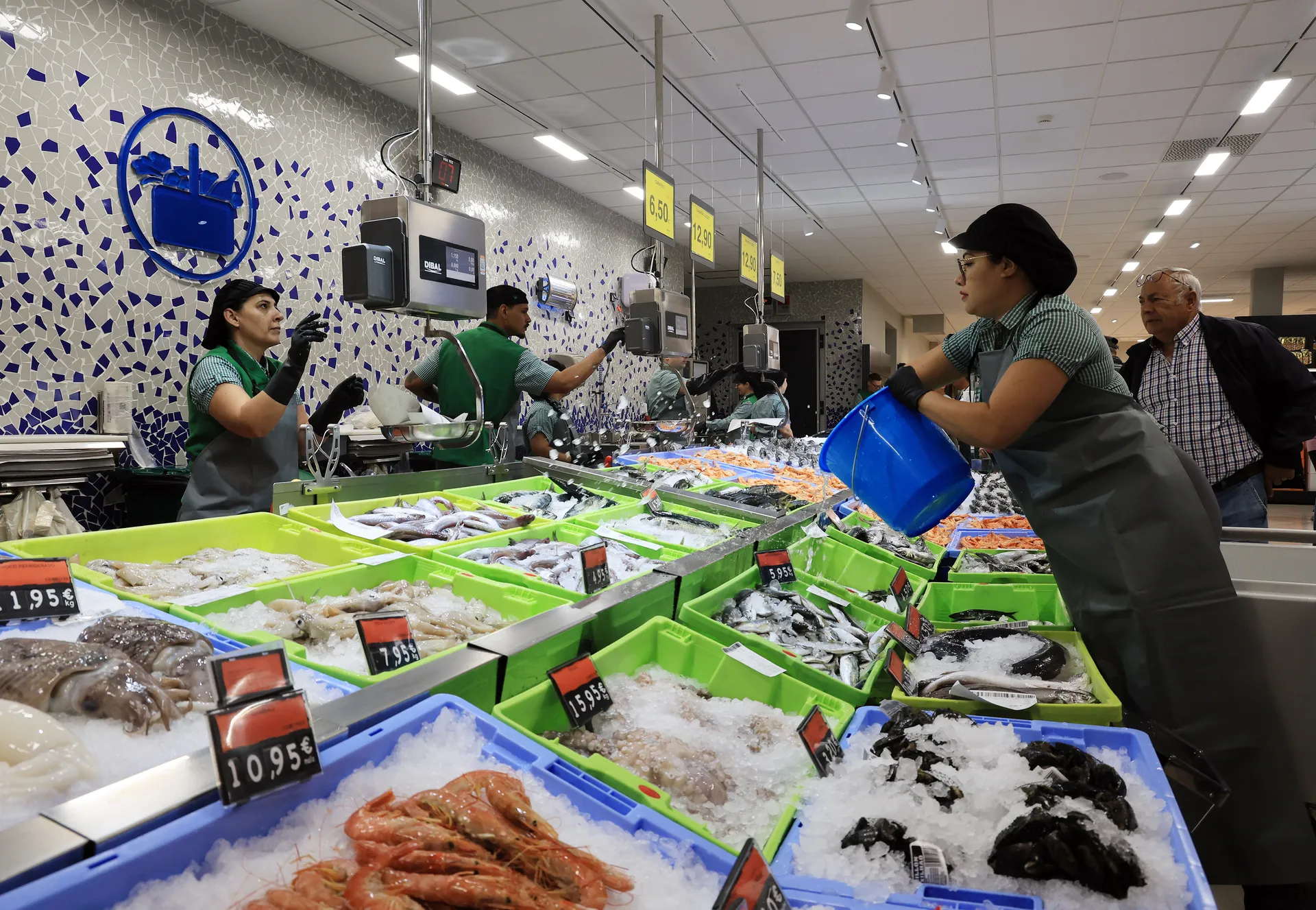 Inauguração mercadona leiria lfc