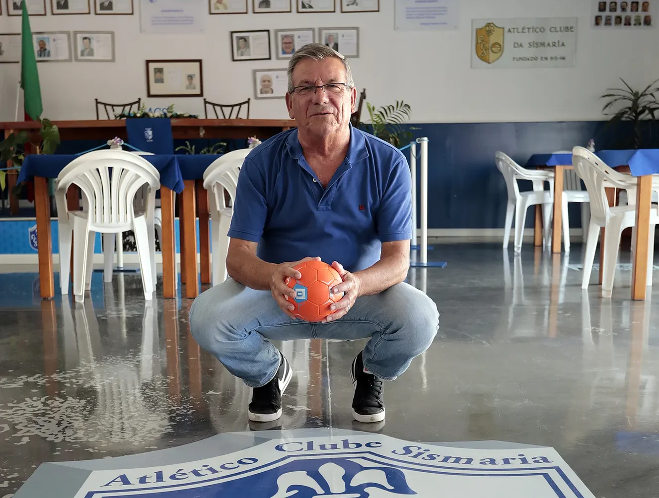 José maria querido acs sismaria leiria lfc