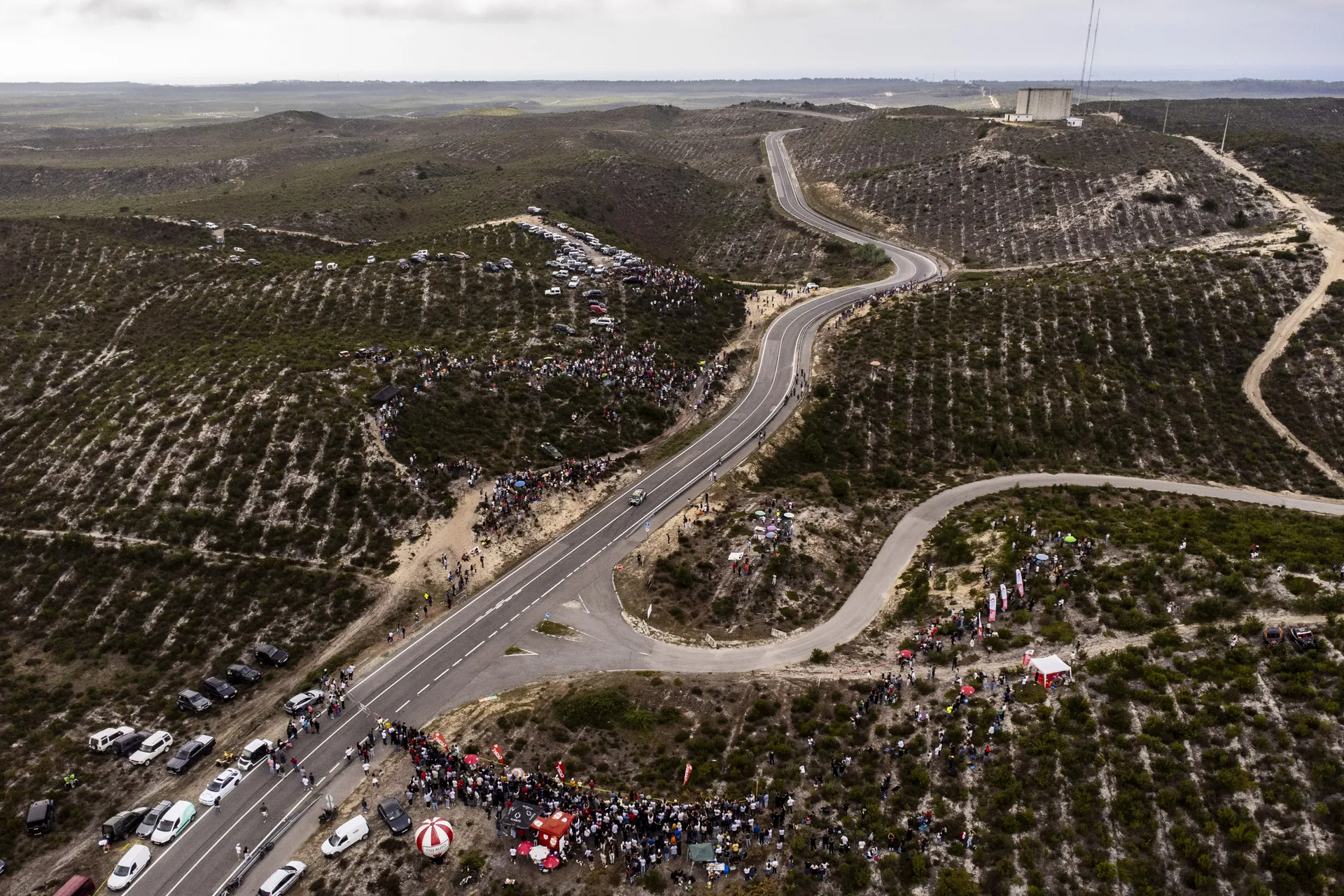 P16 rallye vidreiro