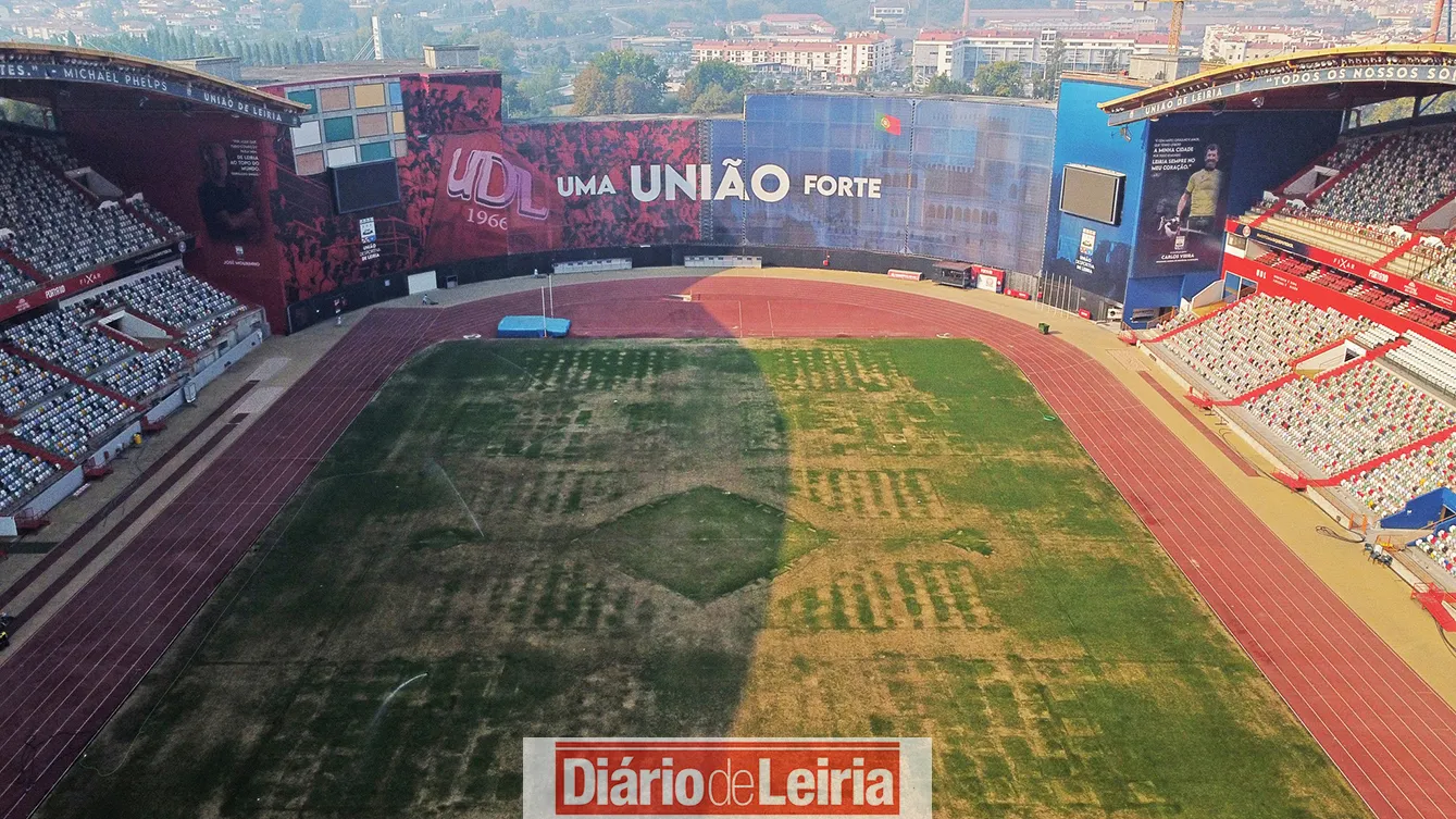 P2 relvado estadio leiria udl