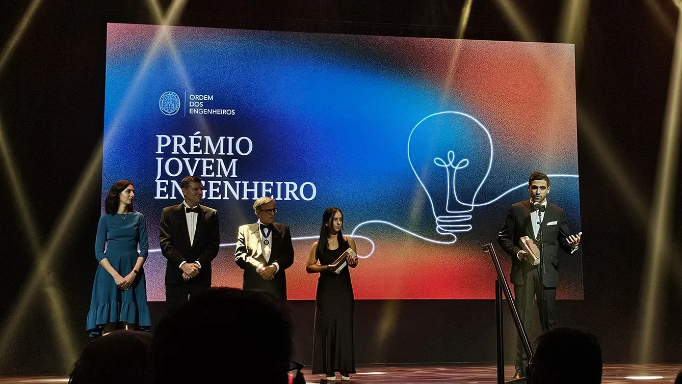 P8 prémio jovem engenheiro bruno lopes e silva