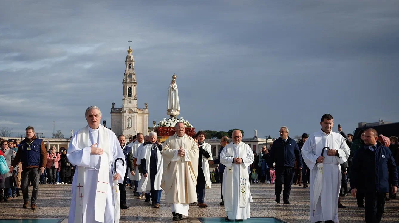 Reitor santuario fatima carlos cabecinhas sf