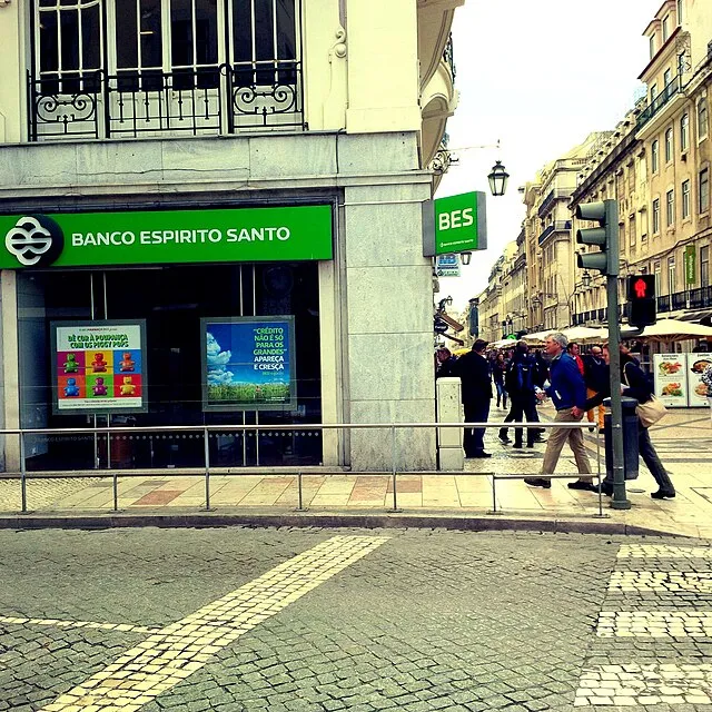 Banco espirito santo lisbon