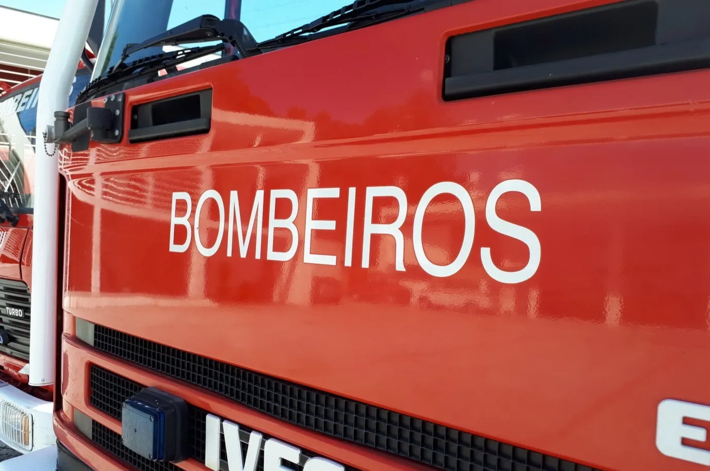 Bombeiros viatura