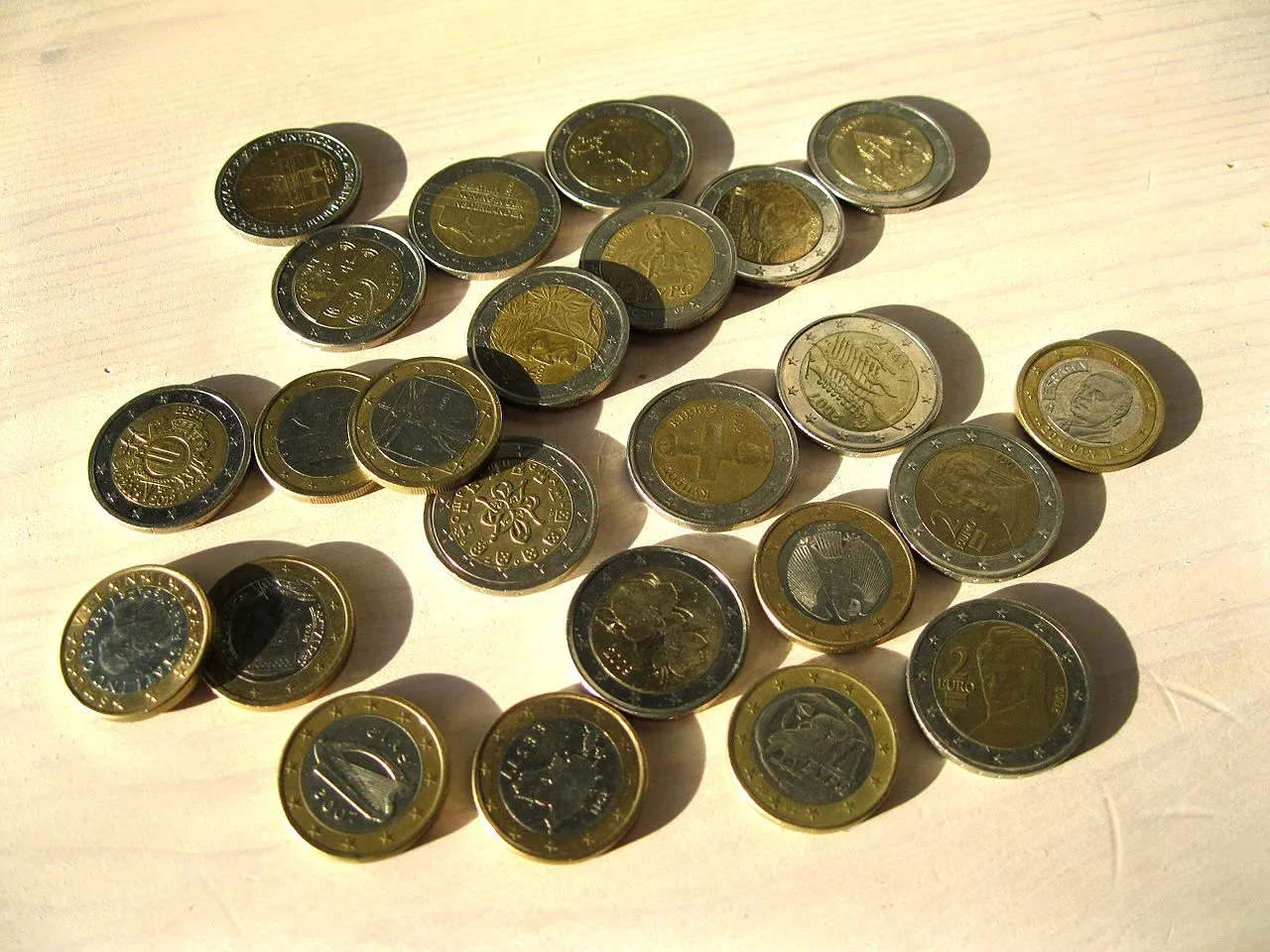 Euro Dinheiro