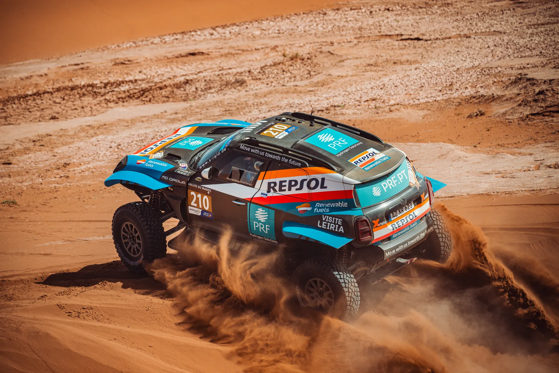 João ferreira rallye maroc