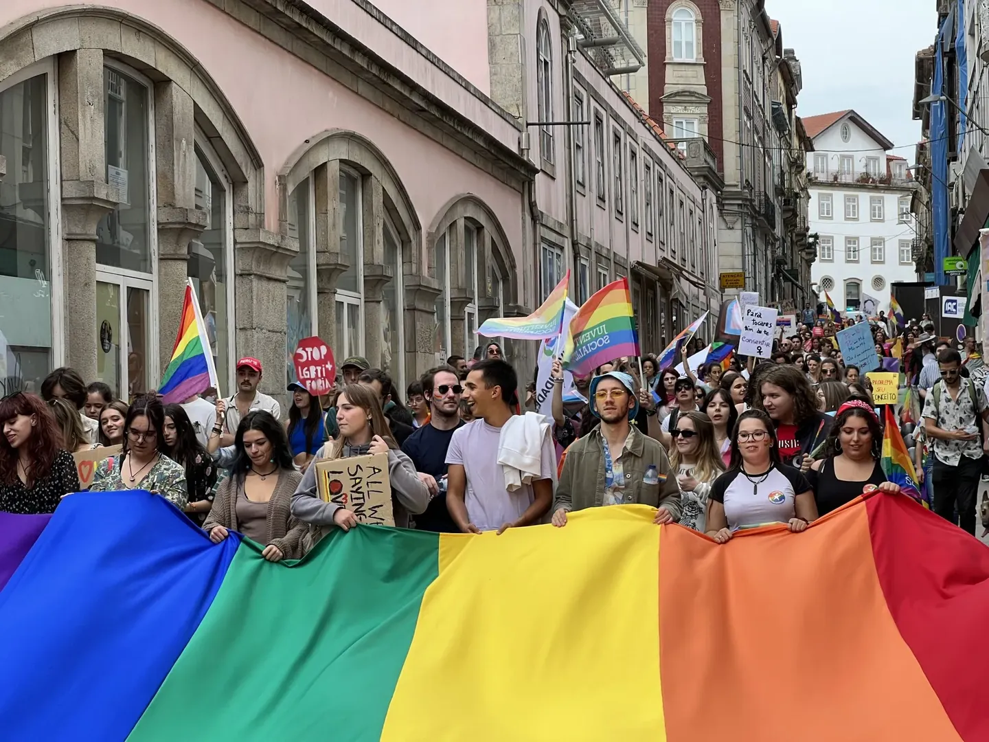 Lgbtqi Plataforma Já Marchavas