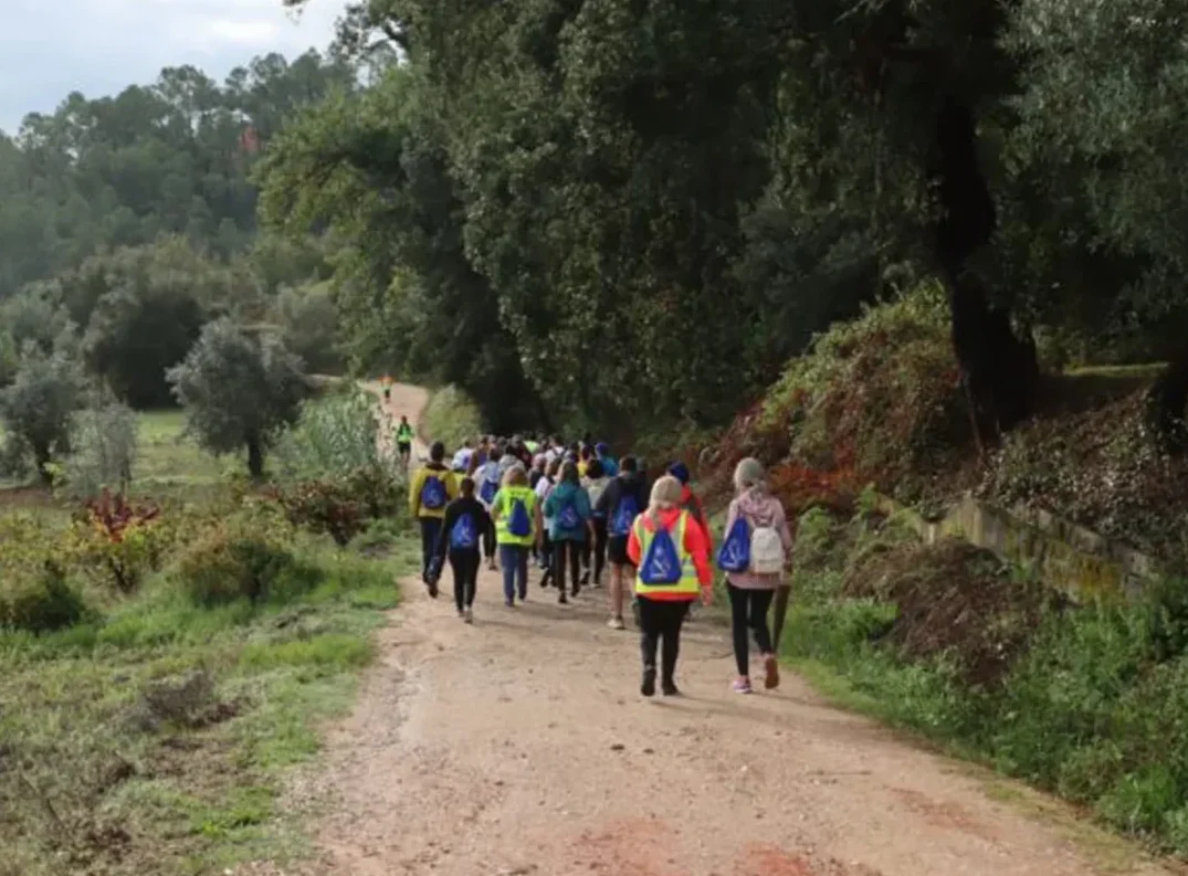 P11 CAMINHADAS EM OURÉM