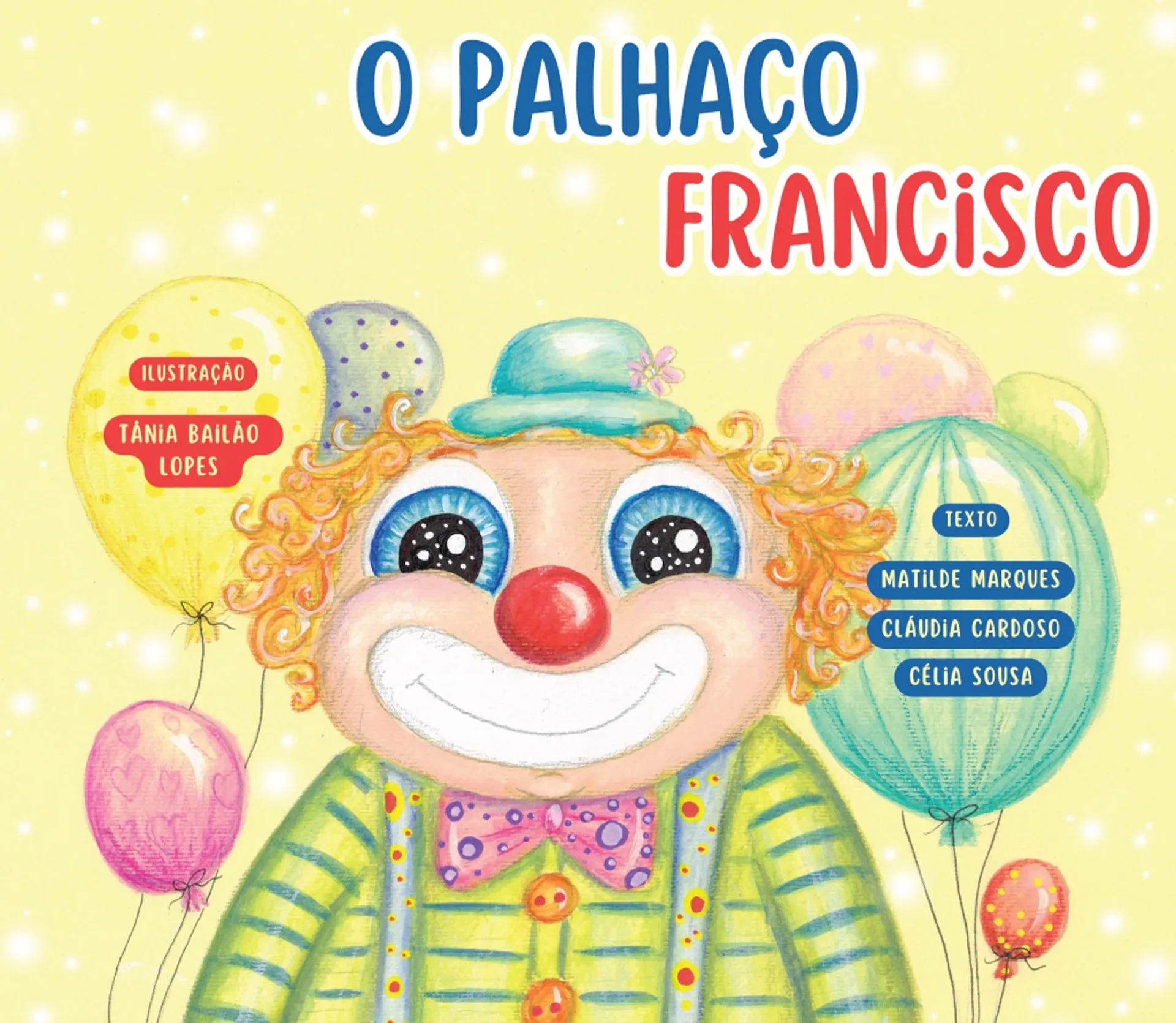 P4 Capa O Palhaço Francisco Crid