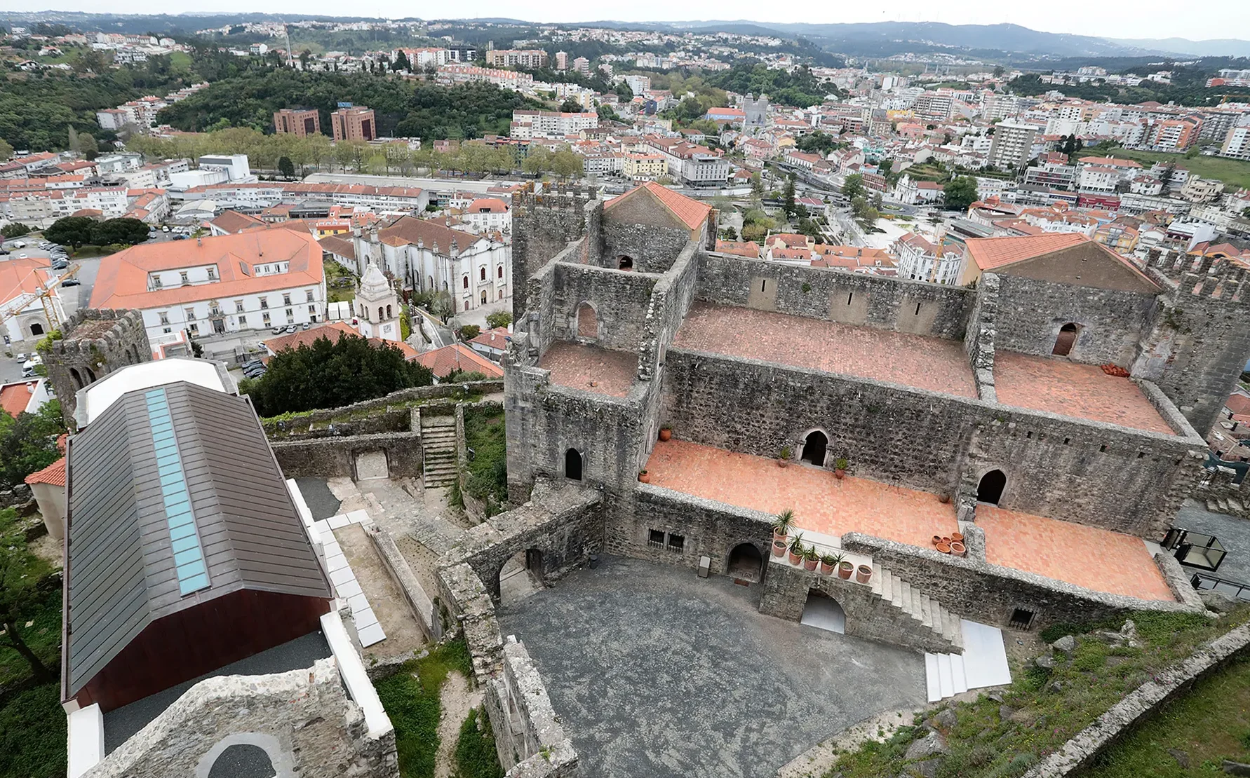 P8 castelo de leiria lfc