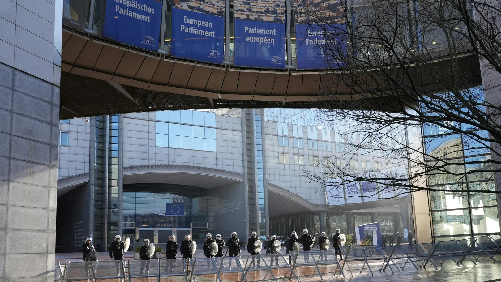 Parlamento Europeu Bruxelas 1