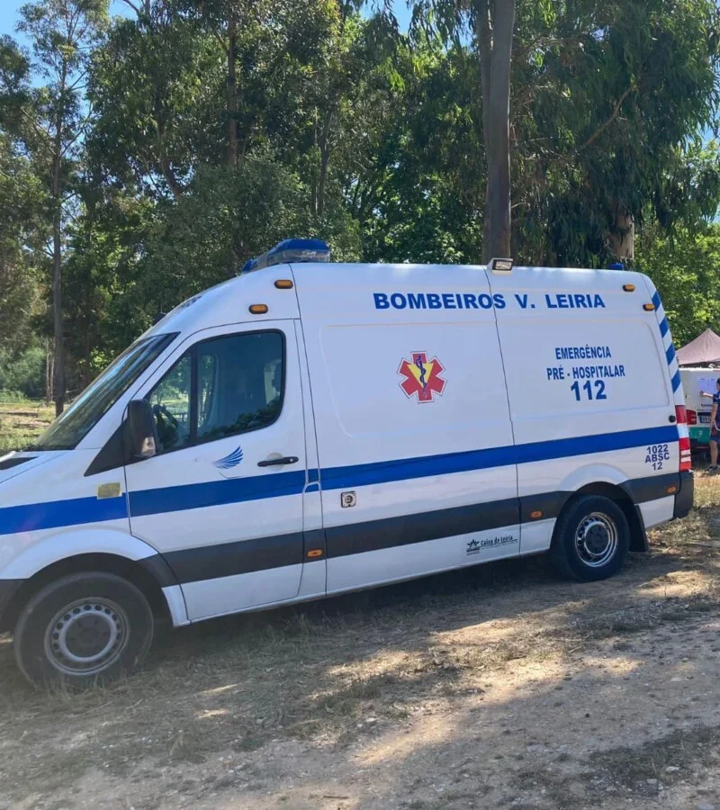 Ambulancia Bombeiros