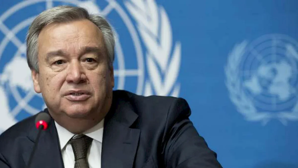 Antonio Guterres Onu