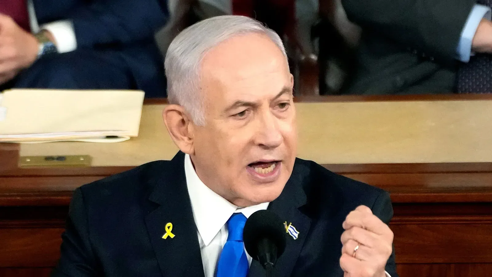 Benjamin Netanyahu 1