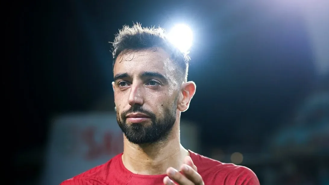 Bruno Fernandes Facebook Seleção