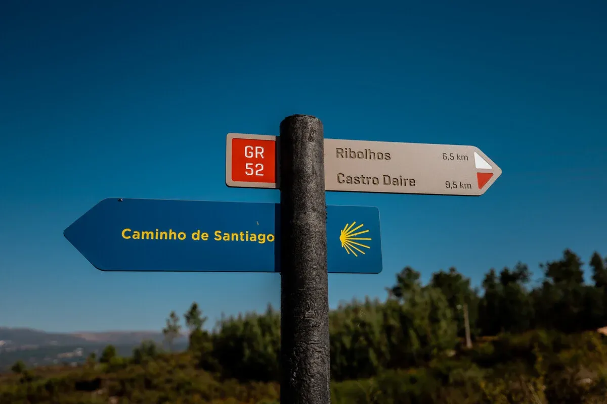 Caminho Portugues De Santiago Interior