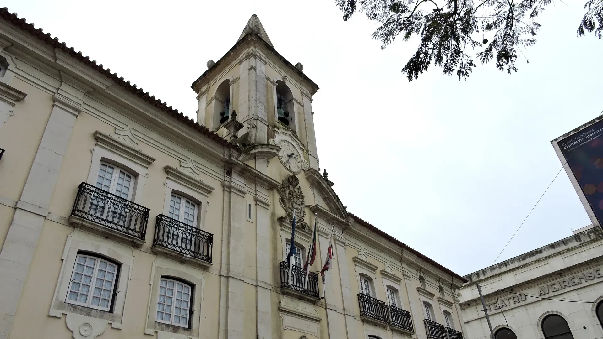 Edificio Camara De Aveiro