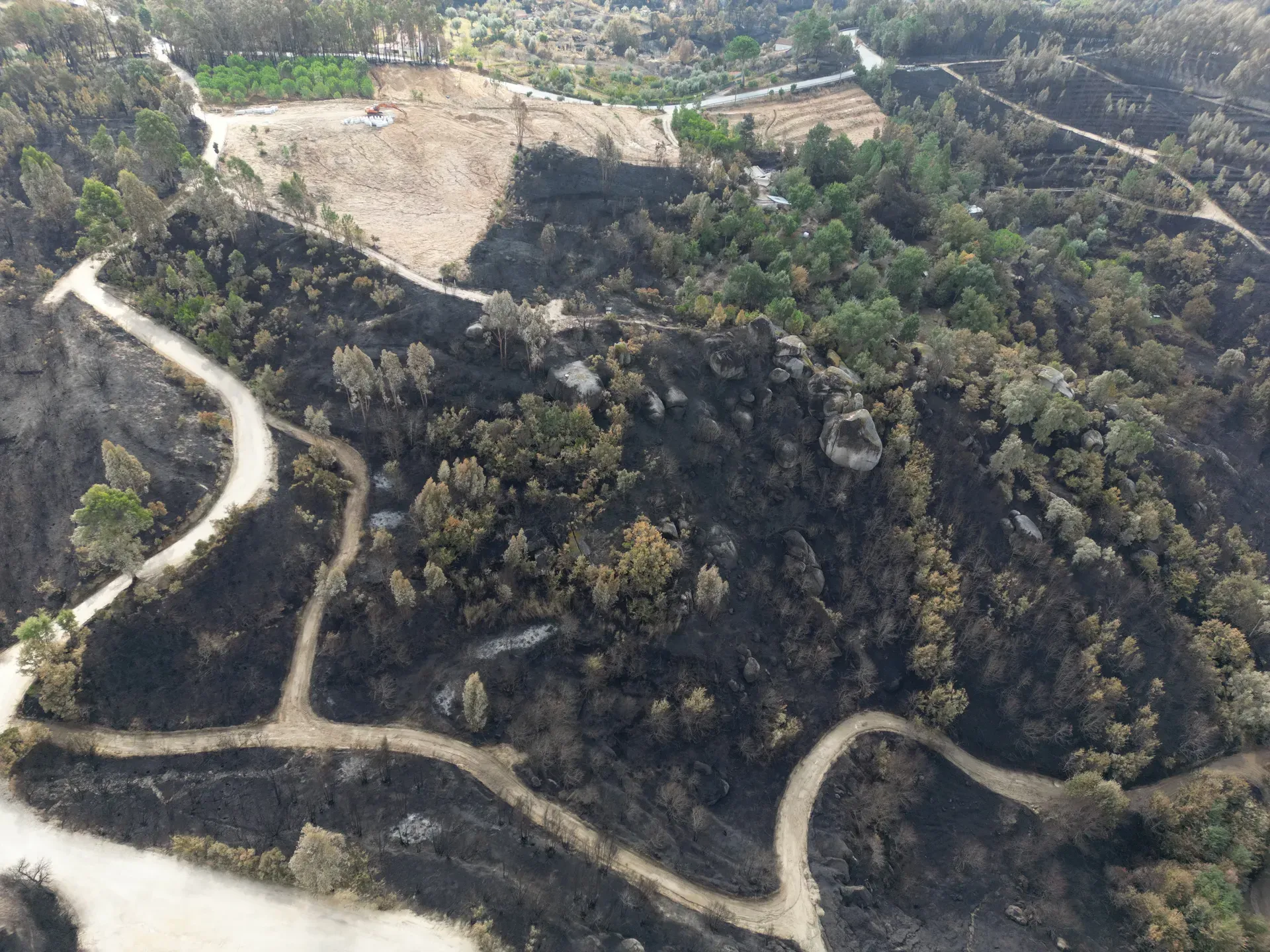 Incendios De Tabua