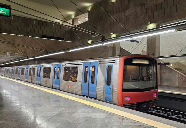 Lisbon Metro 1