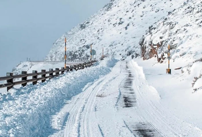 Neve Na Serra Da Estrela