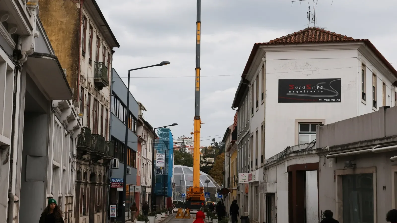 Obras Rua Mouzinho Albuquerque