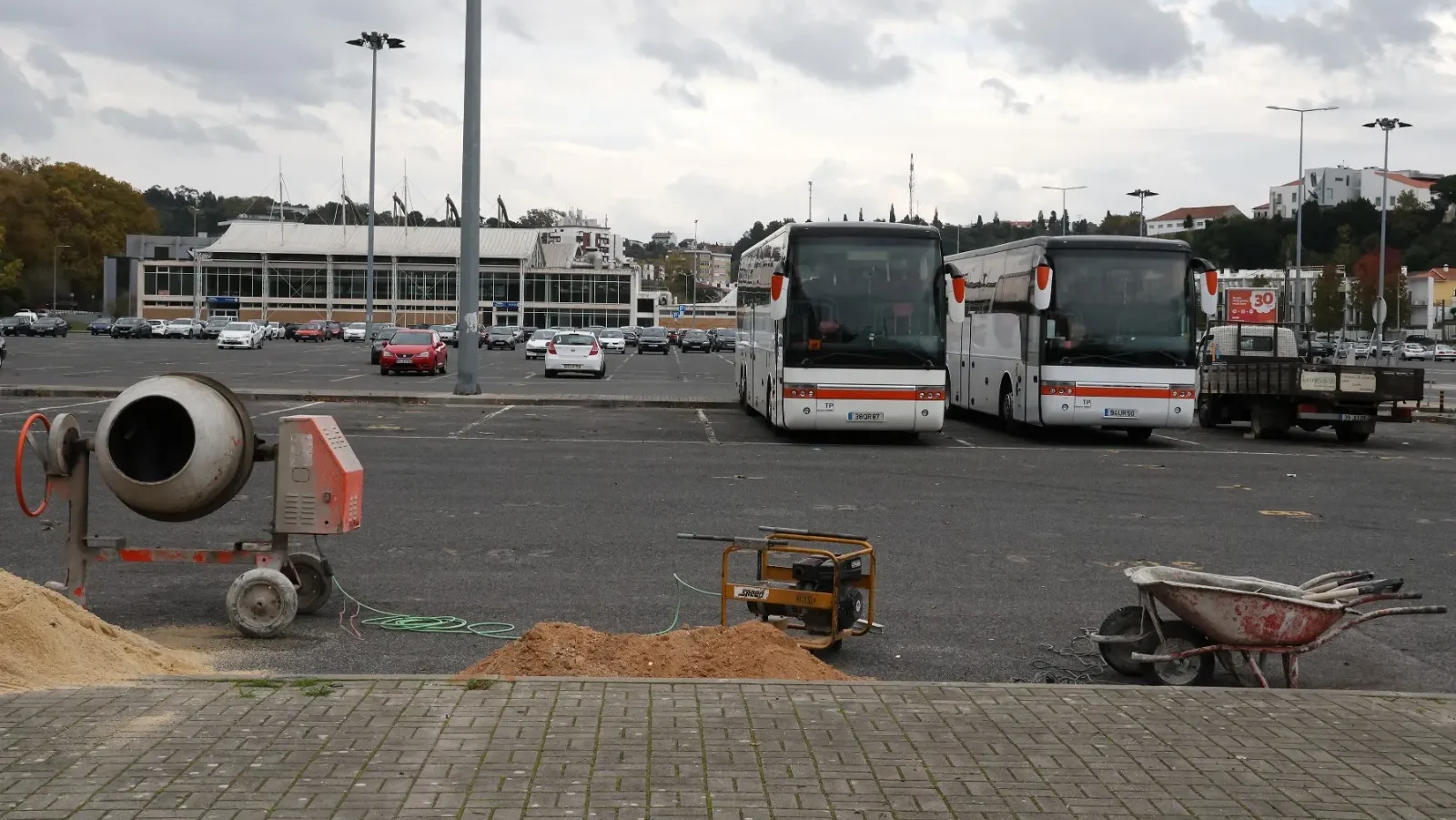 Obras Terminal Leiria