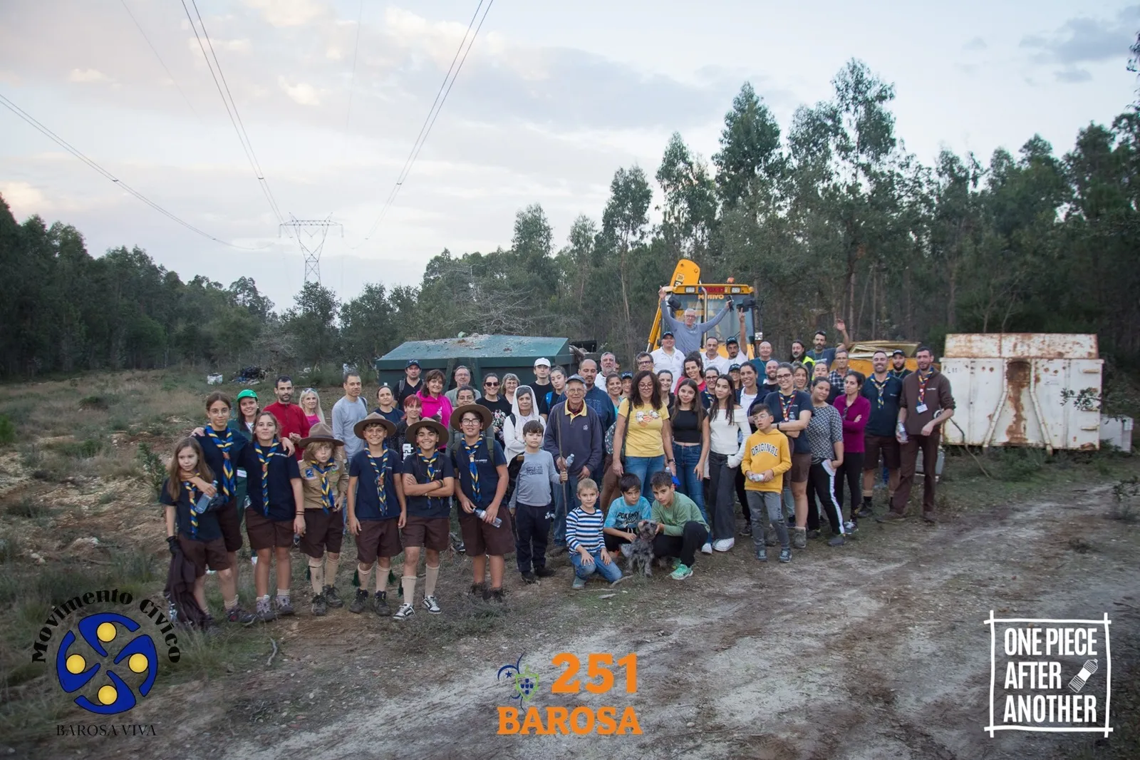 Voluntários Barosa Lixo