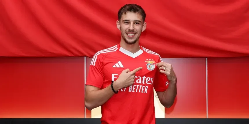 Adrian Bajrami Sl Benfica