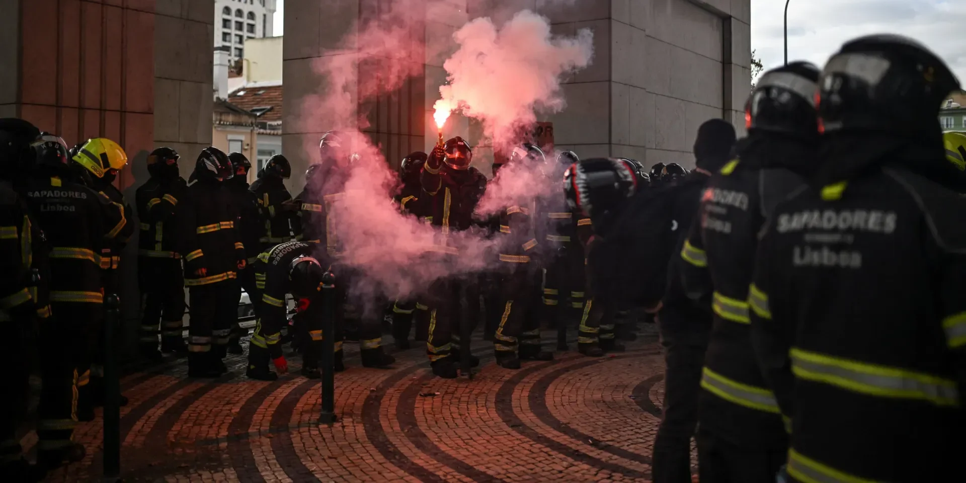 Bombeiros Getty Images