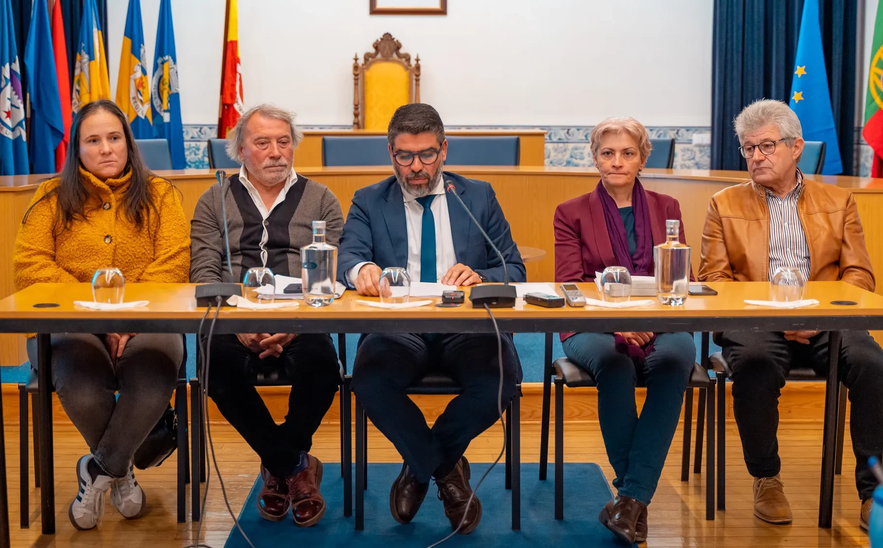 Conferência Imprensa Pombal Cmp