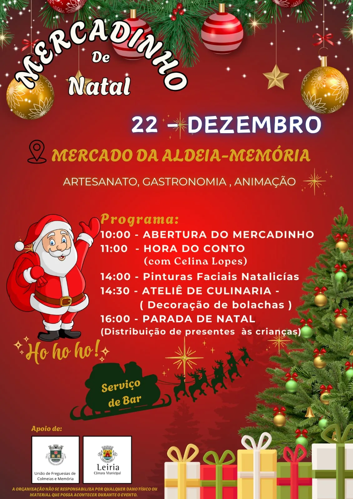 Mercadinho Natal