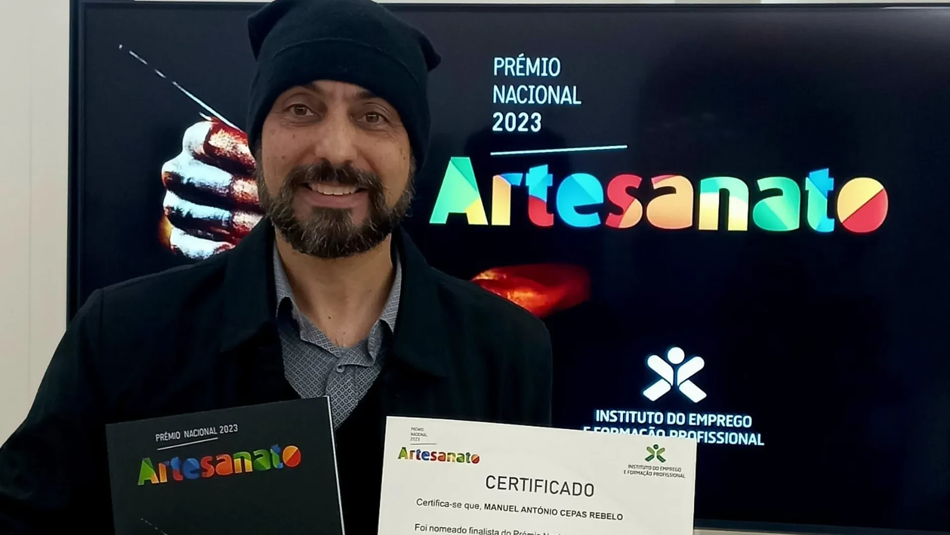 P12 Certificado Antonio Rebelo Barrete Cmcp