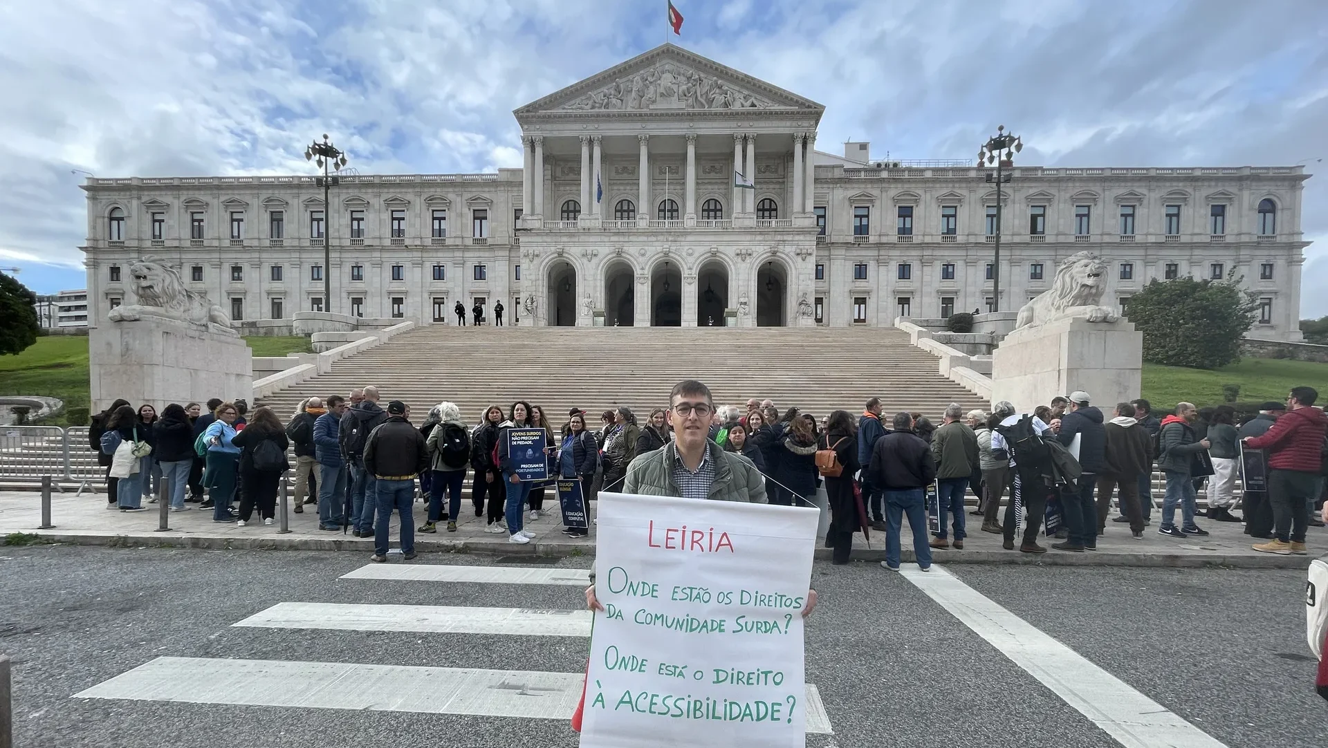 P4 Manifestação Surdos Dr