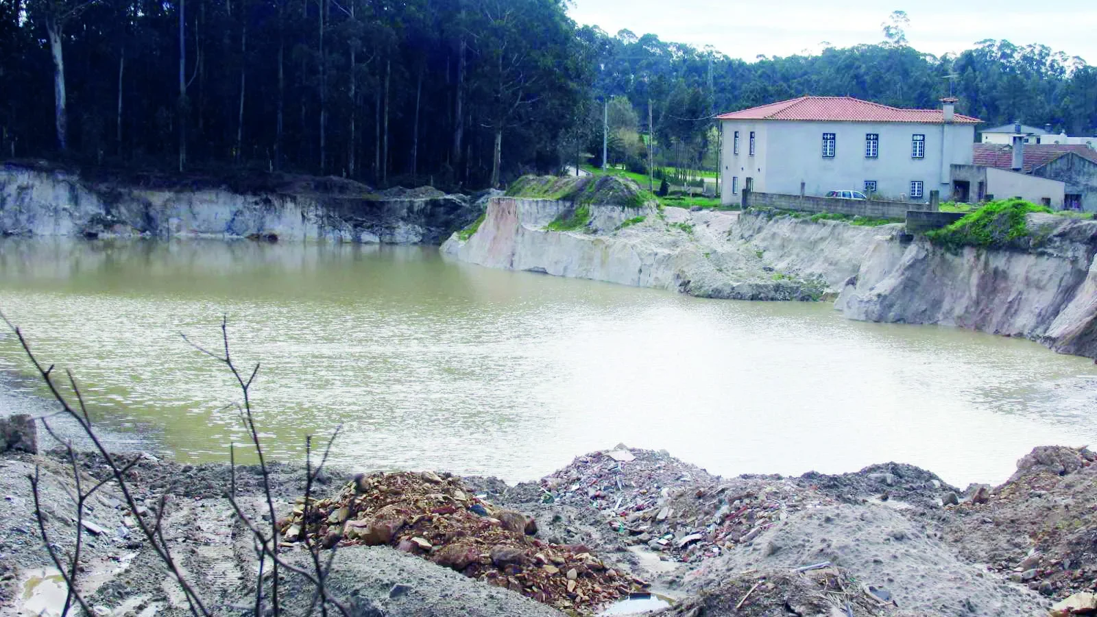 P9 Exploração Caulinos Pombal