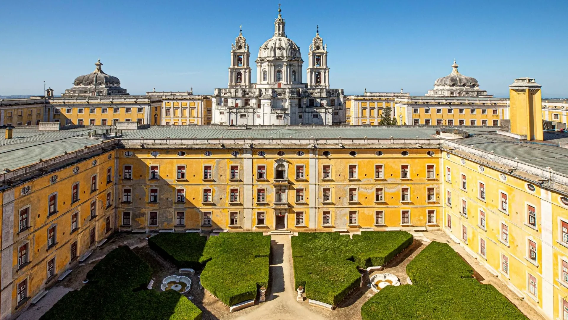 Palacio Nacional Mafra