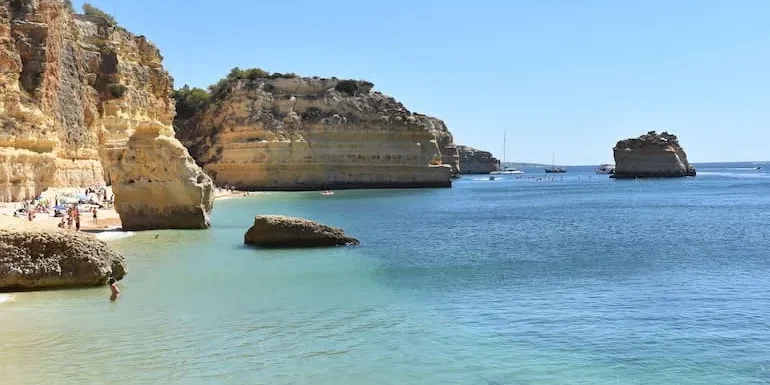 Praia Da Marinha Algarve