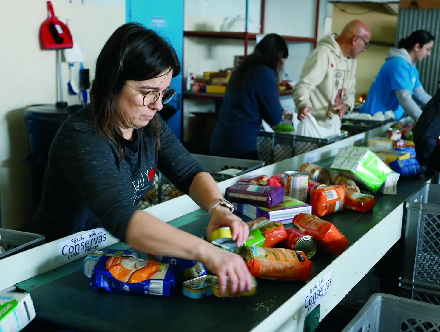 Recolha Do Banco Alimentar Leiria Fátima Nov Lfc