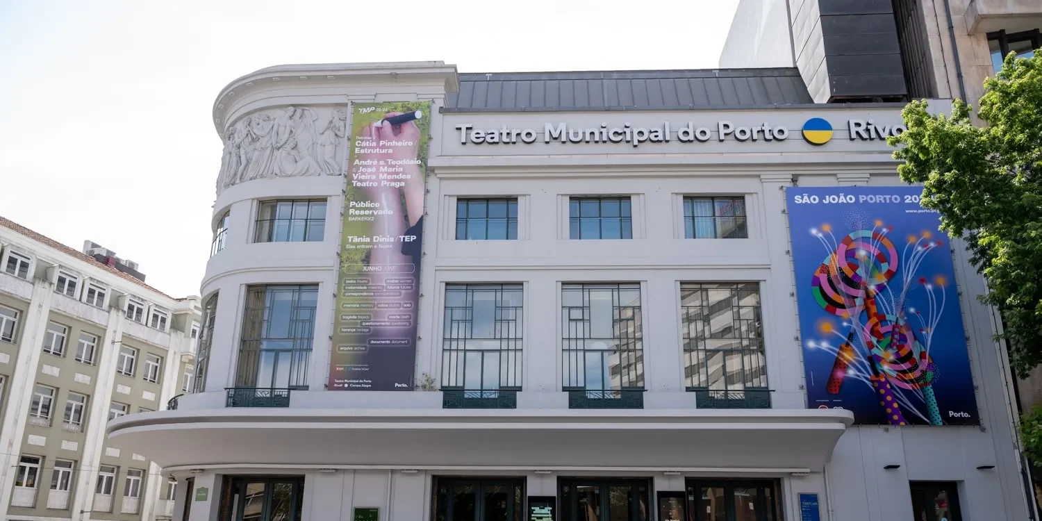 Teatro Municipal Do Porto