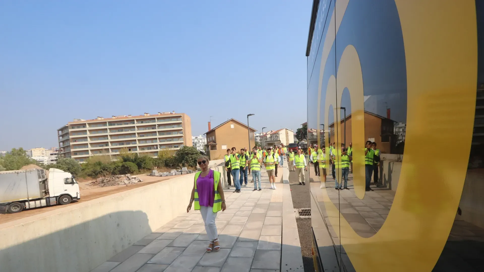 Visita As Obras Do Metro Mondego