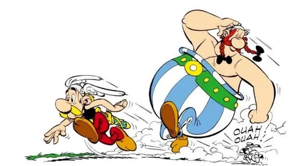 Bd De Astérix E Obélix