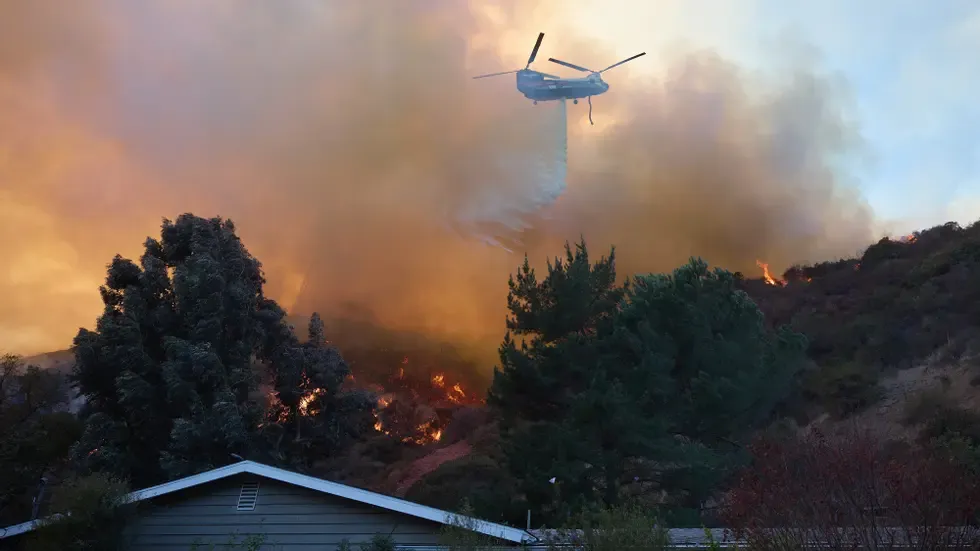 Incêndios De Los Angeles