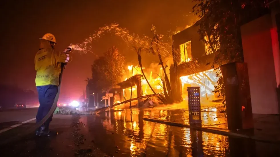 Incendios Los Angeles