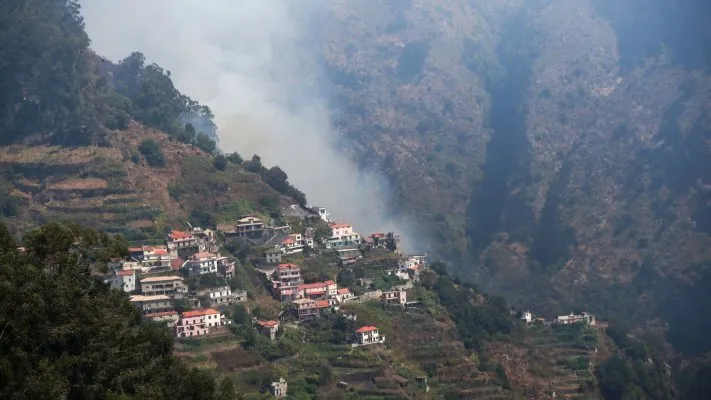 Incêndios Madeira