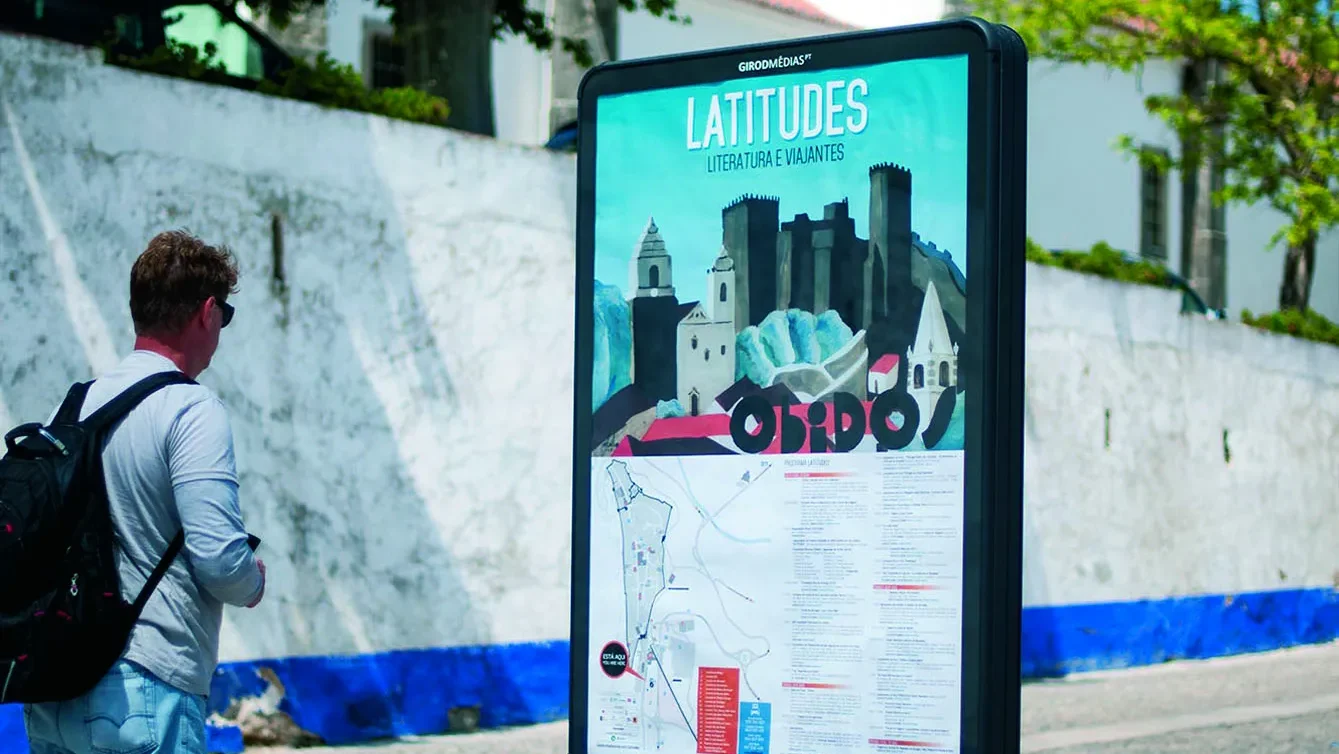 Latitudes Óbidos Arquivo Cmo